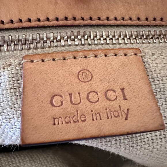 Gucci Flora Bamboo Handbage-VGUC - Picture 2 of 8